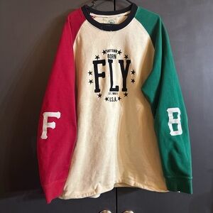 Born Fly Y2K Crewneck